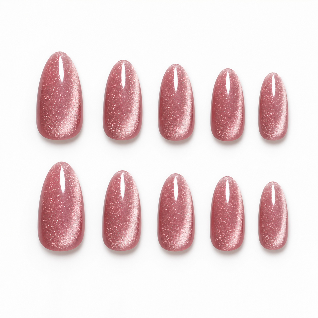 Rosé Glaze Luxe Press-On Nails