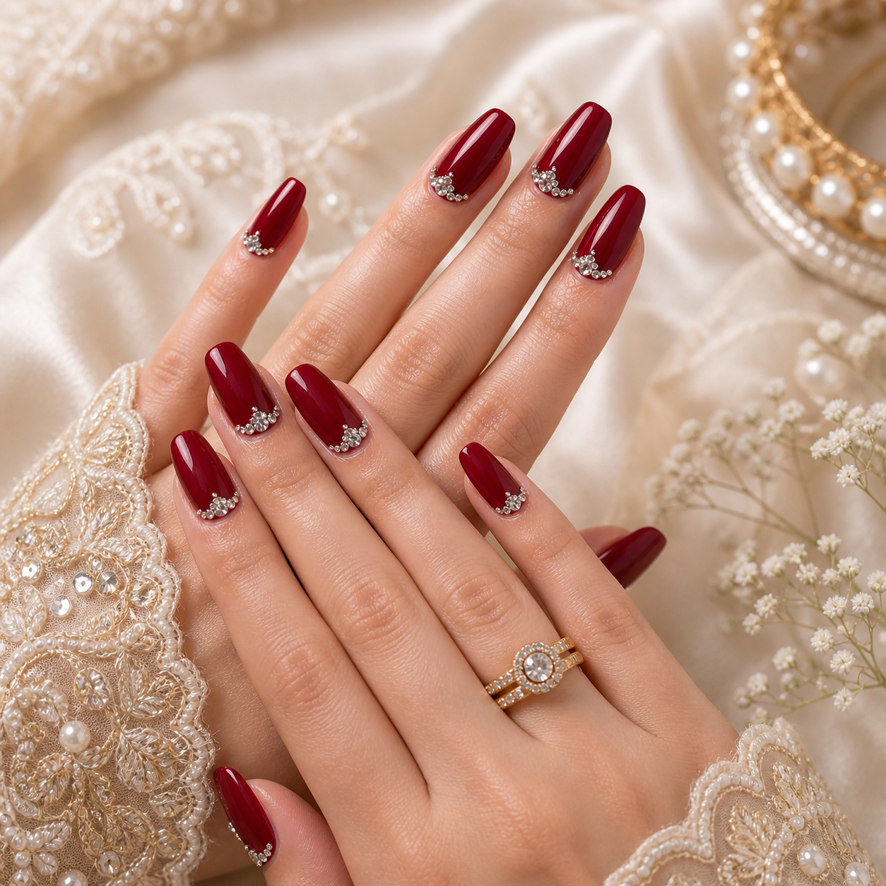Jewelled Nails